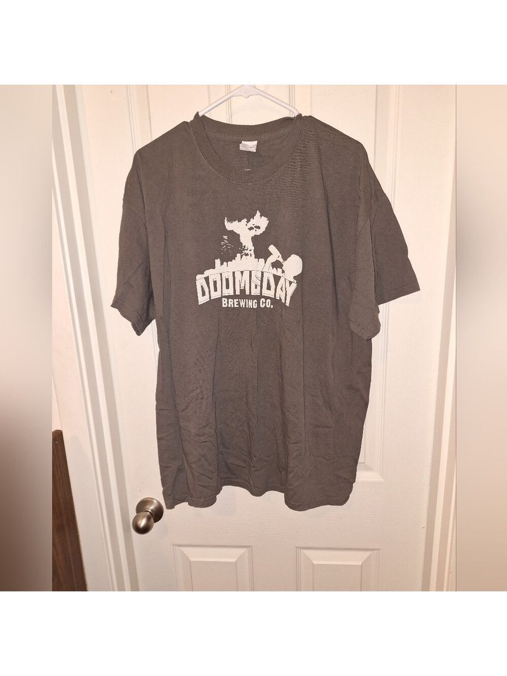 Doomsday Brewery Gray T Shirt Extra Large